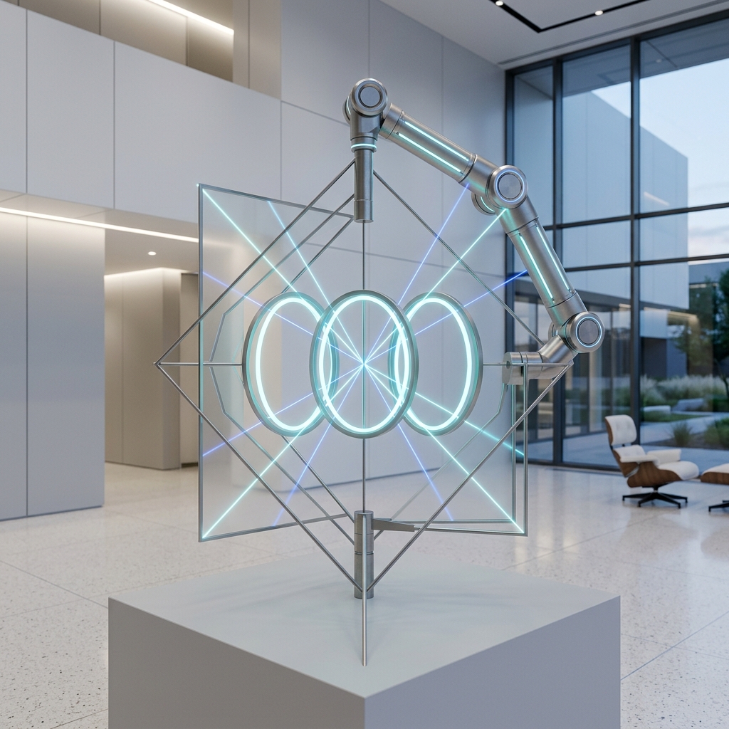 Arquitectura geométrica de precisión robótica Da Vinci